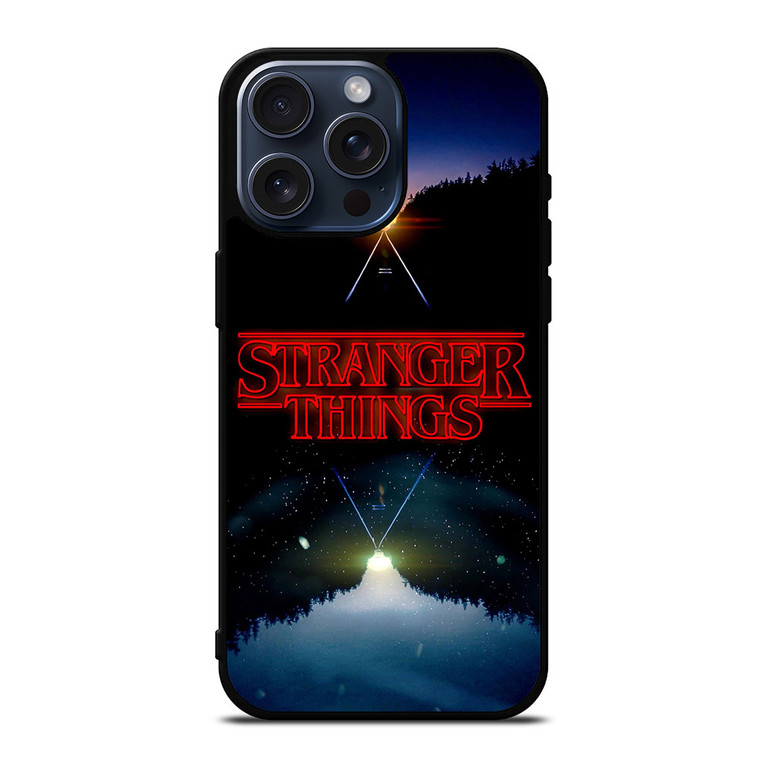 STRANGER THINGS SYMBOL iPhone 15 Pro Max Case
