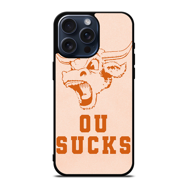 TEXAS LONGHORNS UNIVERSITY SYMBOL iPhone 15 Pro Max Case TEXAS LONGHORNS UNIVERSITY SYMBOL iPhone 15 Pro Max Case