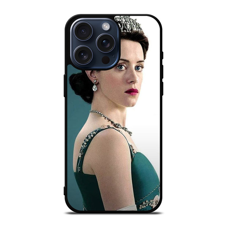 THE CROWN iPhone 15 Pro Max Case