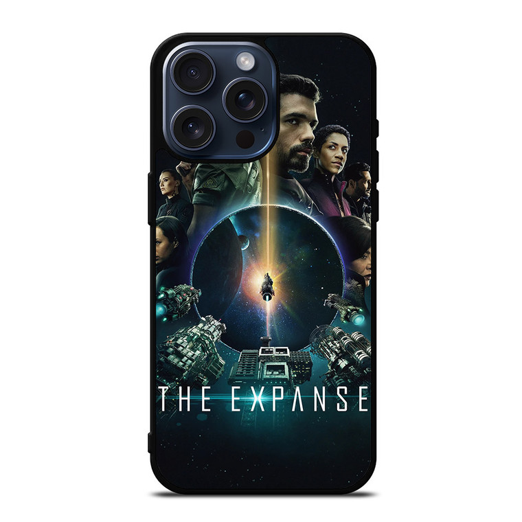THE EXPANSE CHARACTERS MOVIE iPhone 15 Pro Max Case
