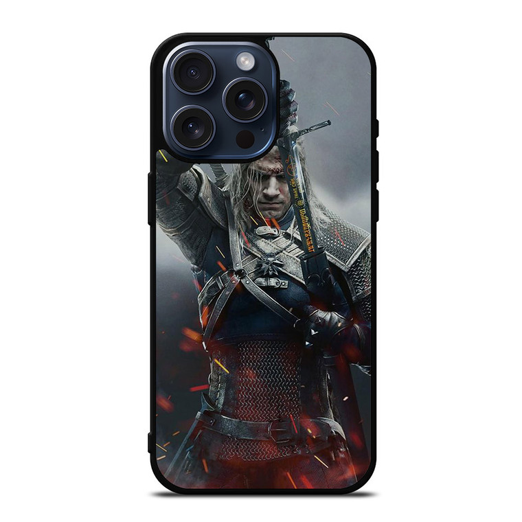THE WITCHER GERALT iPhone 15 Pro Max Case