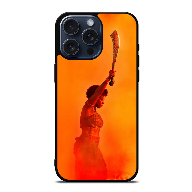 THE WOMAN KING 3 iPhone 15 Pro Max Case