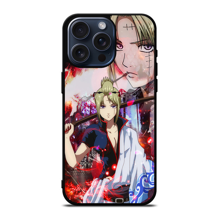 TSUKUYO GINTAMA iPhone 15 Pro Max Case