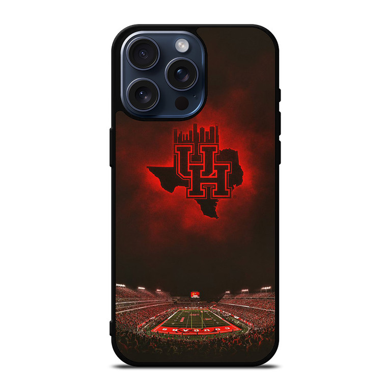 UNIVERSITY OF HOUSTON COUGARS STADIUM iPhone 15 Pro Max Case