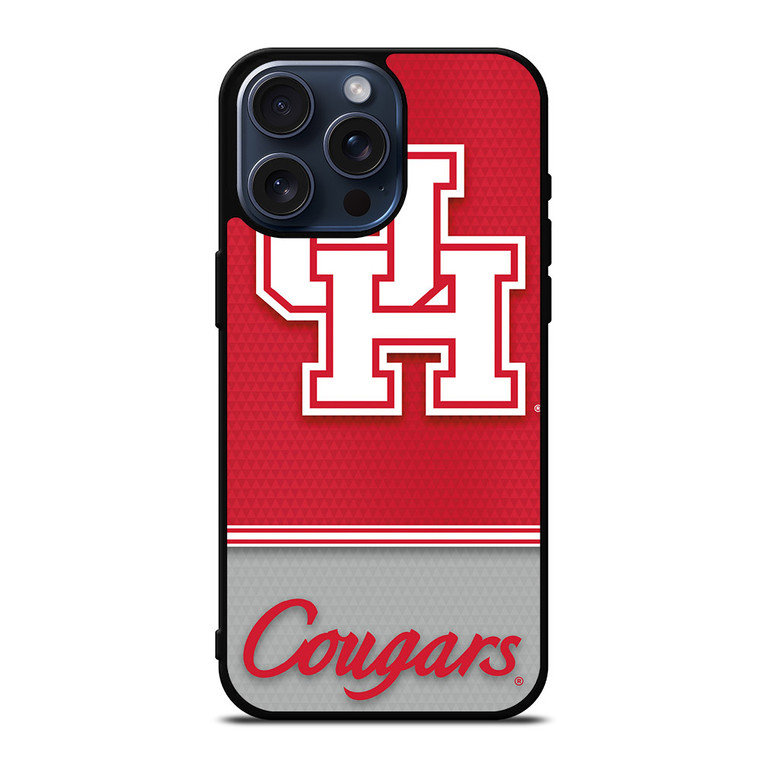 UNIVERSITY OF HOUSTON COUGARS iPhone 15 Pro Max Case