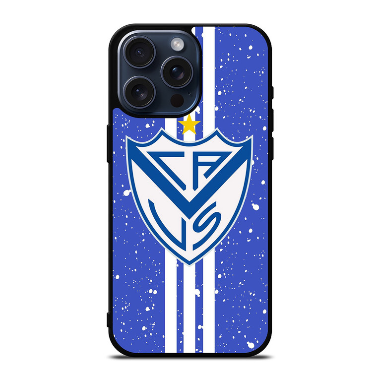 VELEZ SARSFIELD LOGO 3 iPhone 15 Pro Max Case