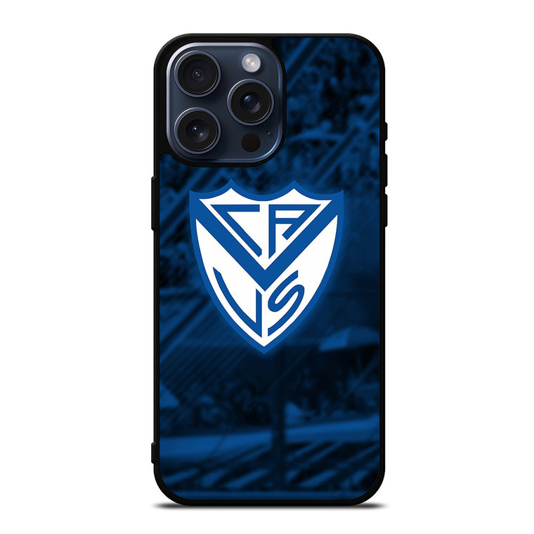VELEZ SARSFIELD LOGO iPhone 15 Pro Max Case
