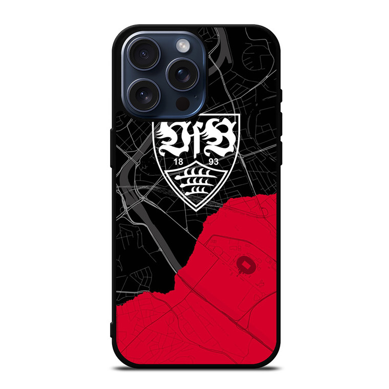 VFB STUTTGART 1893 BUNDESLIGA iPhone 15 Pro Max Case