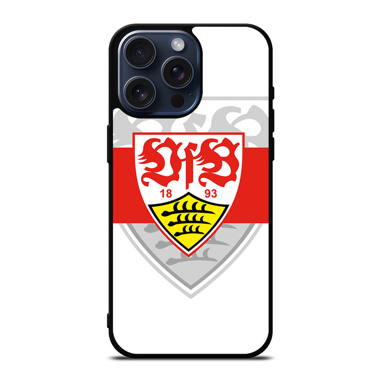 VFB STUTTGART CLUB LOGO iPhone 15 Pro Max Case