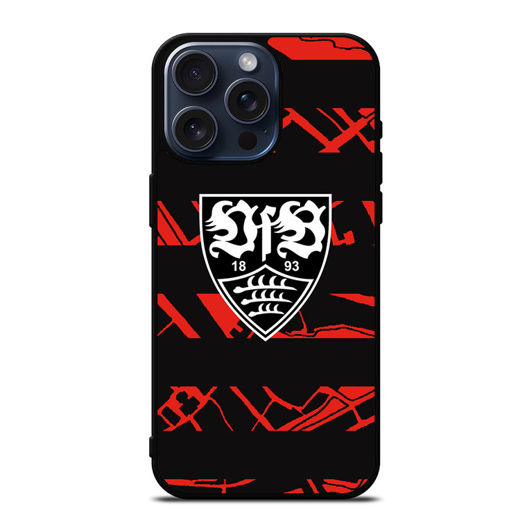 VFB STUTTGART LOGO iPhone 15 Pro Max Case
