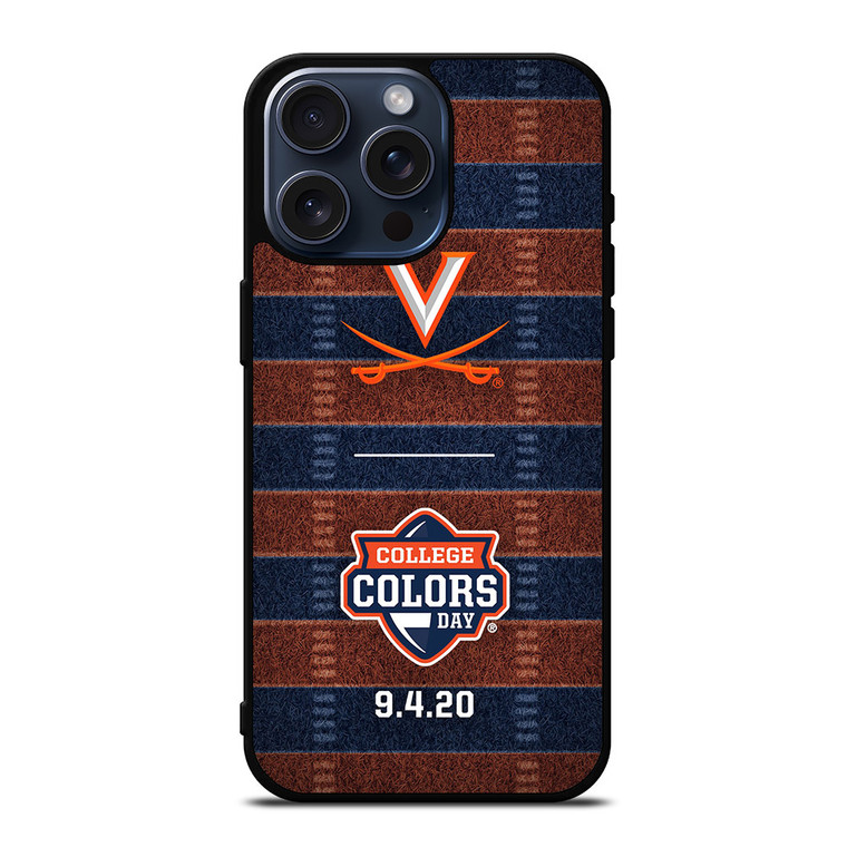 VIRGINIA CAVALIERS ICON iPhone 15 Pro Max Case