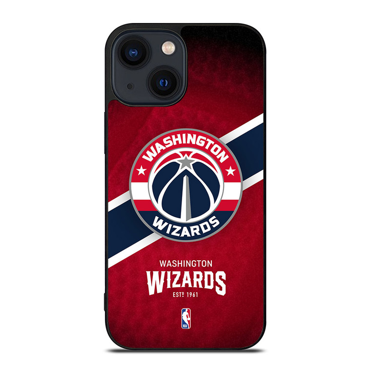 WASHINGTON WIZARDS NBA iPhone 14 Plus Case
