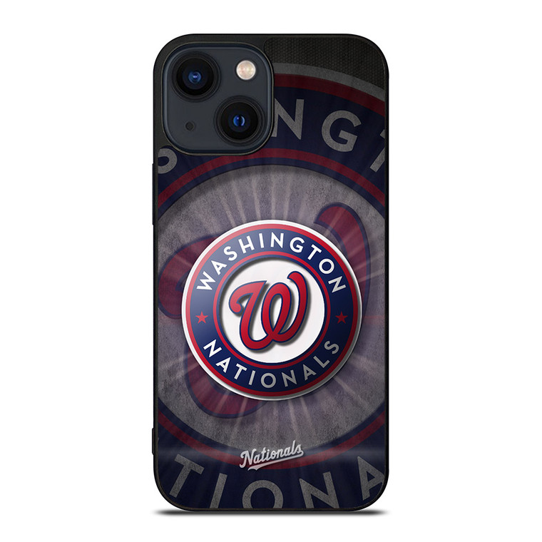 WASHINGTON NATIONALS LOGO iPhone 14 Plus Case
