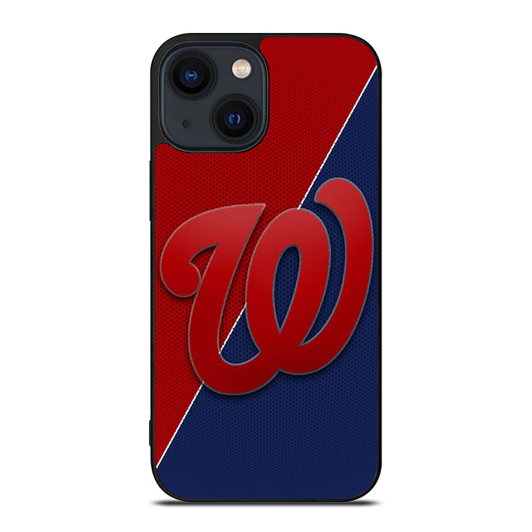 WASHINGTON NATIONALS LOGO 2 iPhone 14 Plus Case