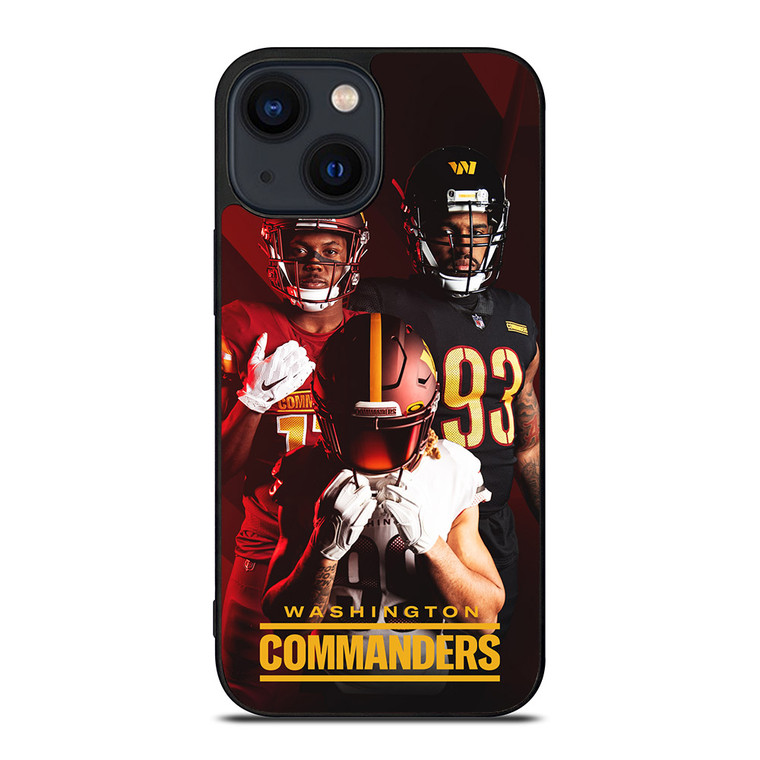 WASHINGTON COMMANDERS PLAYERS iPhone 14 Plus Case