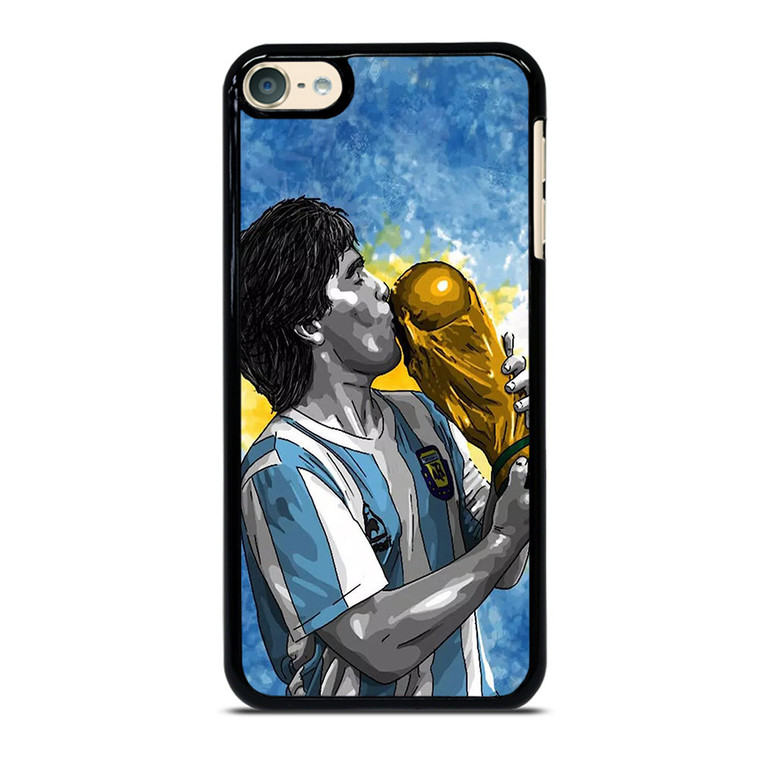 DIEGO MARADONA CHAMPIONS iPod Touch 6 Case