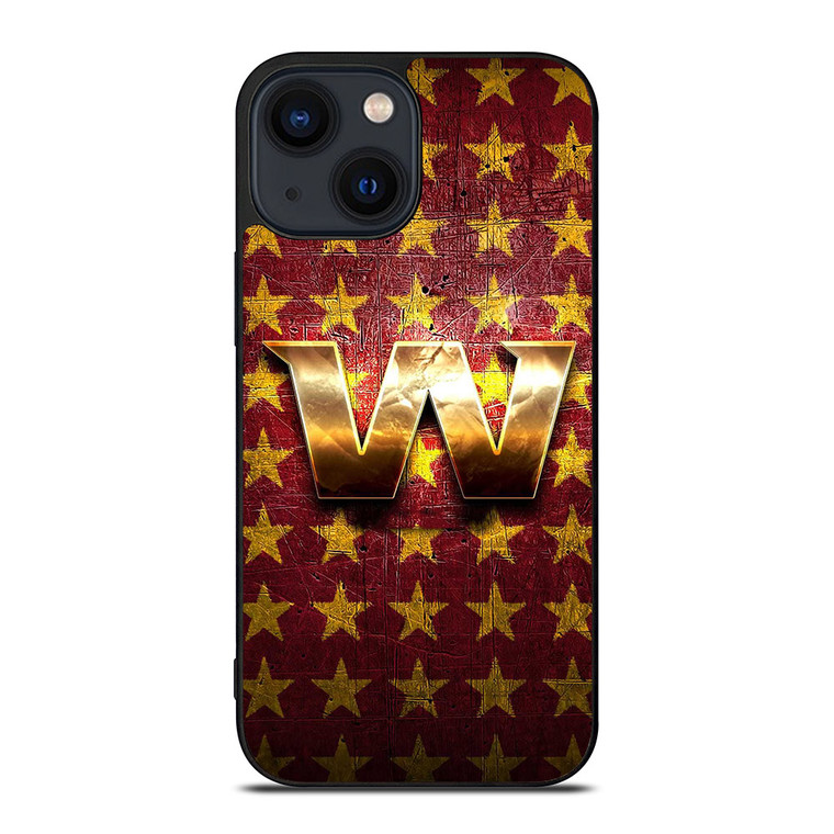 WASHINGTON COMMANDERS LOGO 2 iPhone 14 Plus Case