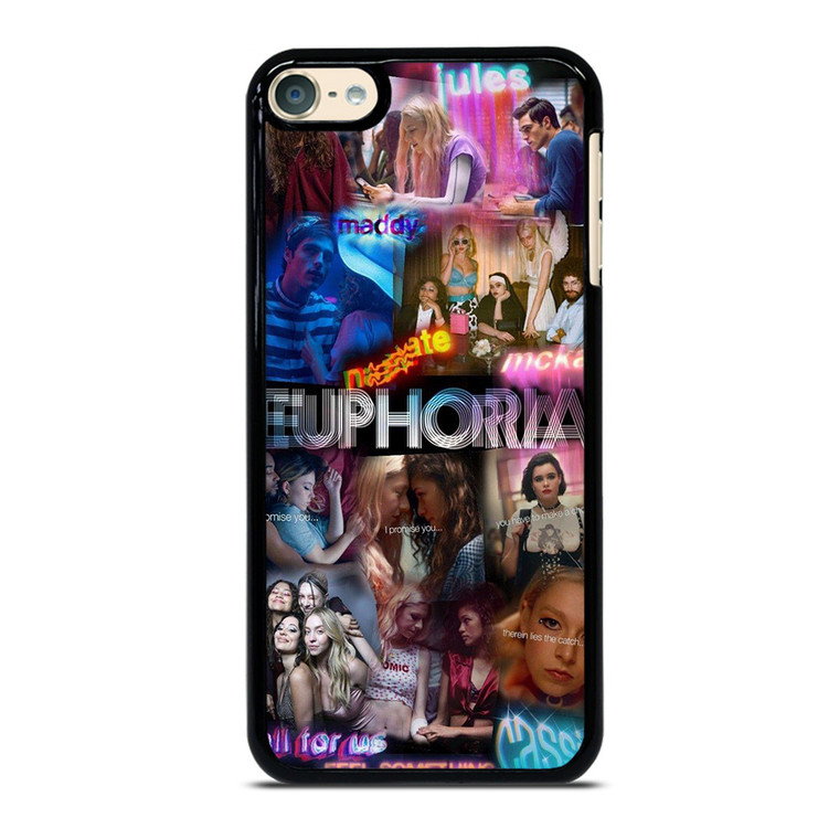 EUPHORIA CHARACTERS COLLAGE iPod Touch 6 Case EUPHORIA CHARACTERS COLLAGE iPod Touch 6 Case