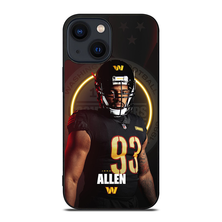 WASHINGTON COMMANDERS ALLEN iPhone 14 Plus Case
