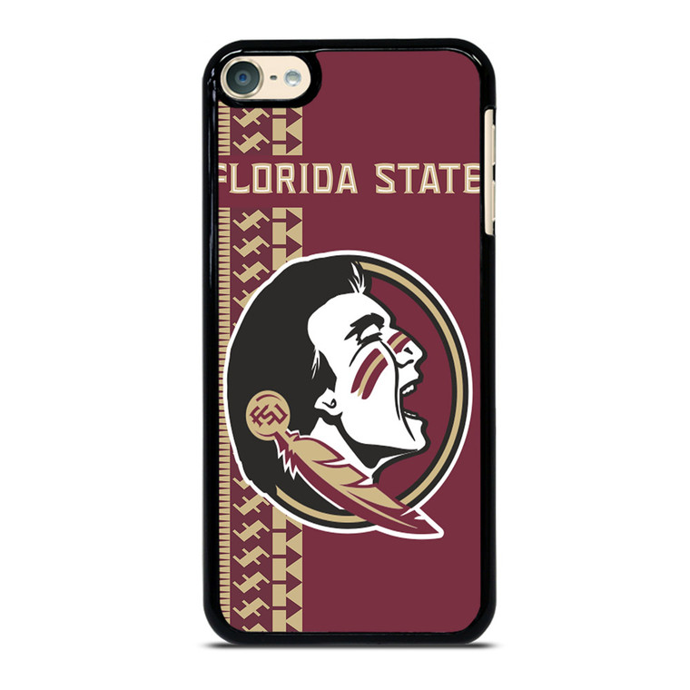 FLORIDA STATE SEMINOLES FSU LOGO 2 iPod Touch 6 Case