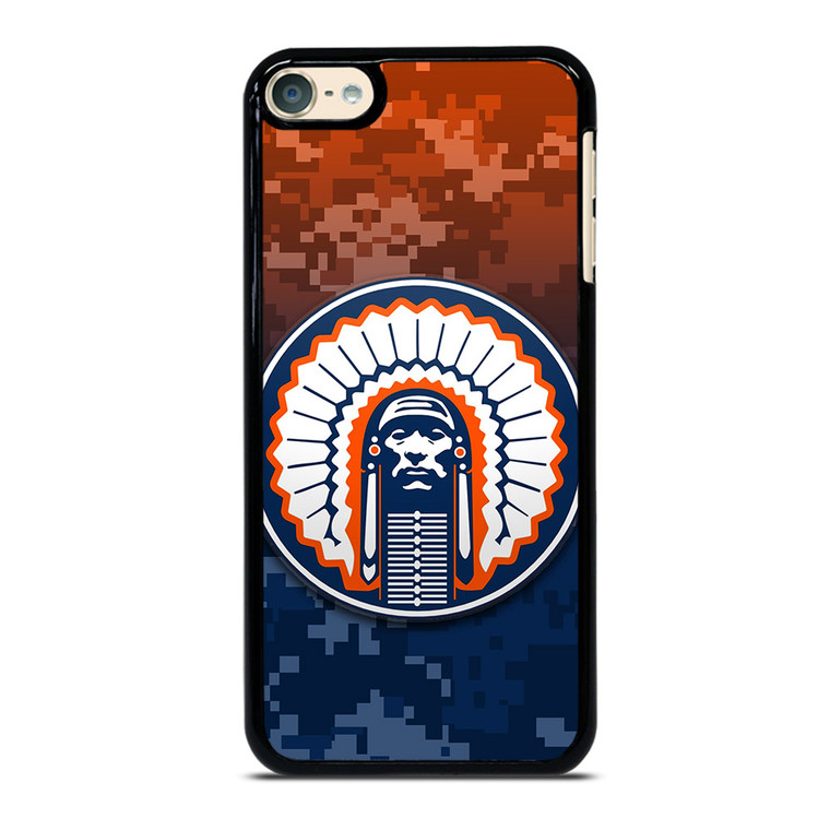 ILLINOIS FIGHTING LOGO iPod Touch 6 Case