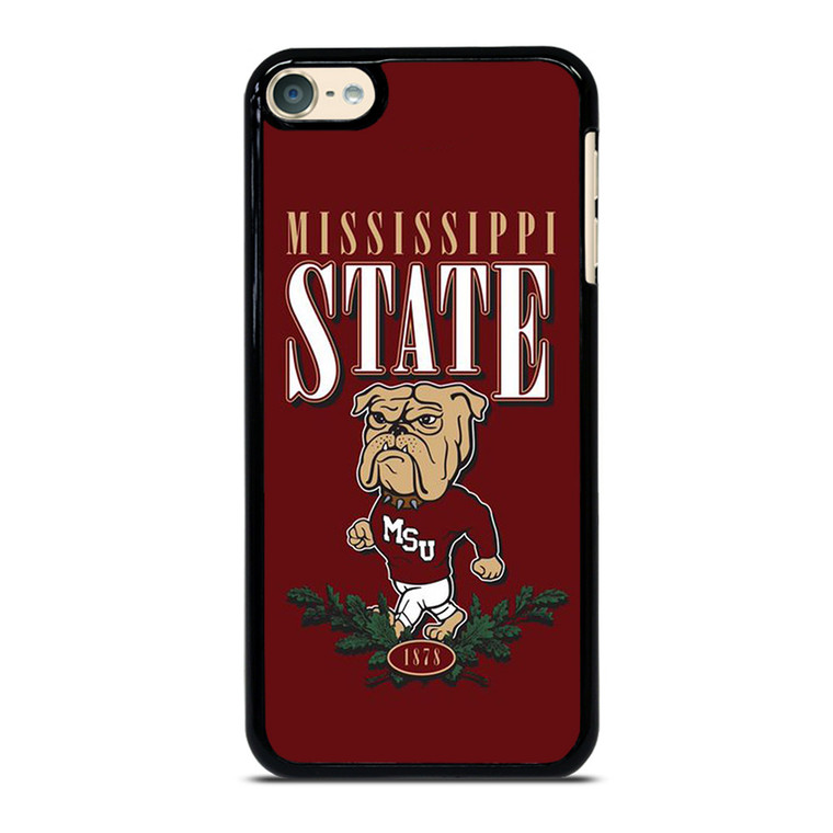 MISSISSIPPI STATE BULLDOGS SYMBOL iPod Touch 6 Case