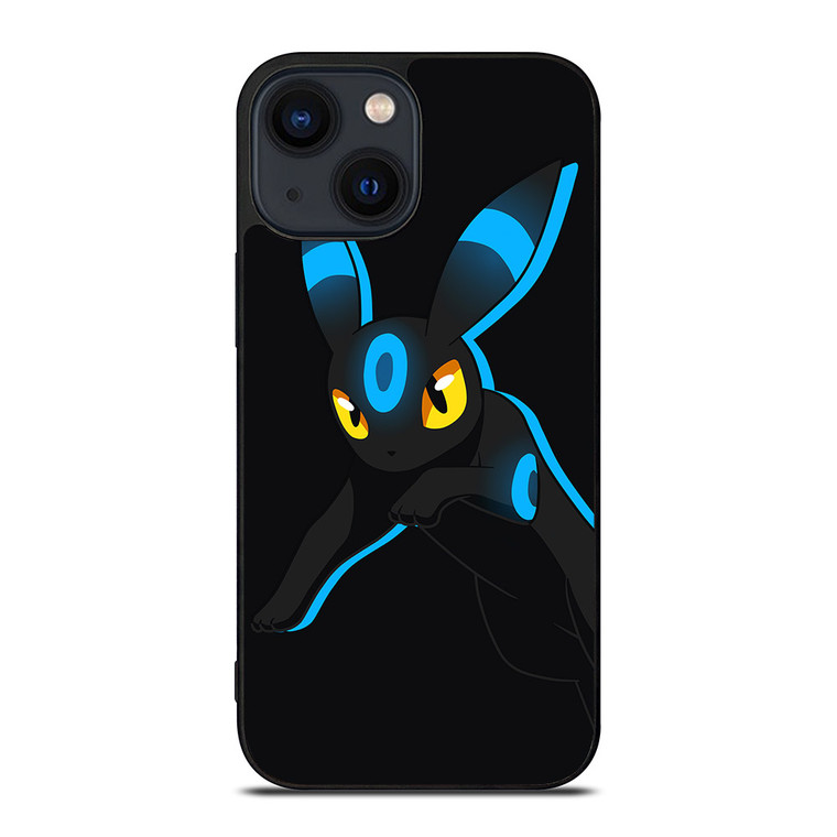 UMBREON SHINY POKEMON WOLF iPhone 14 Plus Case