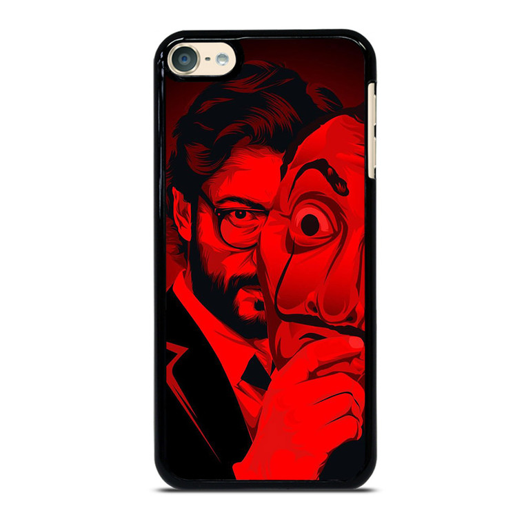 PROFESSOR MONEY HEIST iPod Touch 6 Case