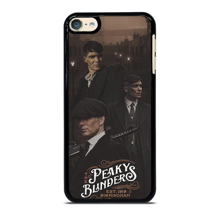 SHELBY PEAKY BLINDERS COLLAGE iPod Touch 6 Case