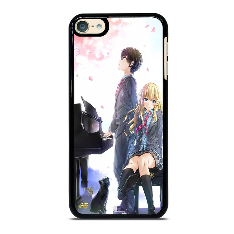 SHIGATSU WA KIMI NO USO ANIME ROMANCE iPod Touch 6 Case