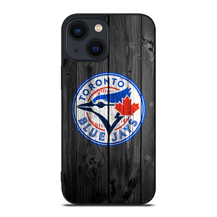 TORONTO BLUE JAYS WOODEN iPhone 14 Plus Case