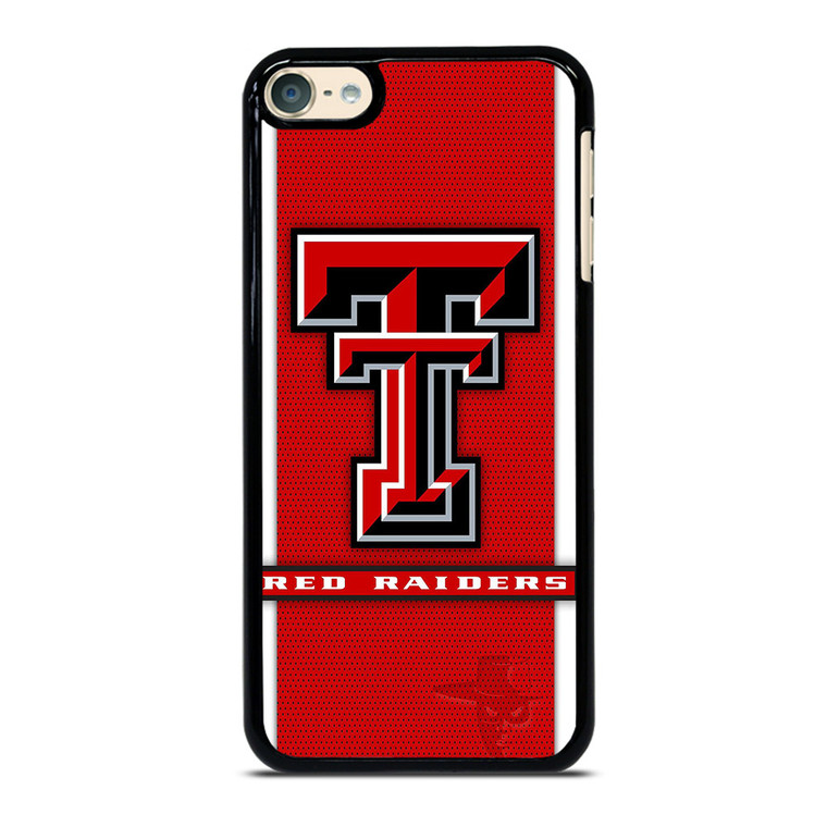 TEXAS TECH RED RAIDERS LOGO iPod Touch 6 Case