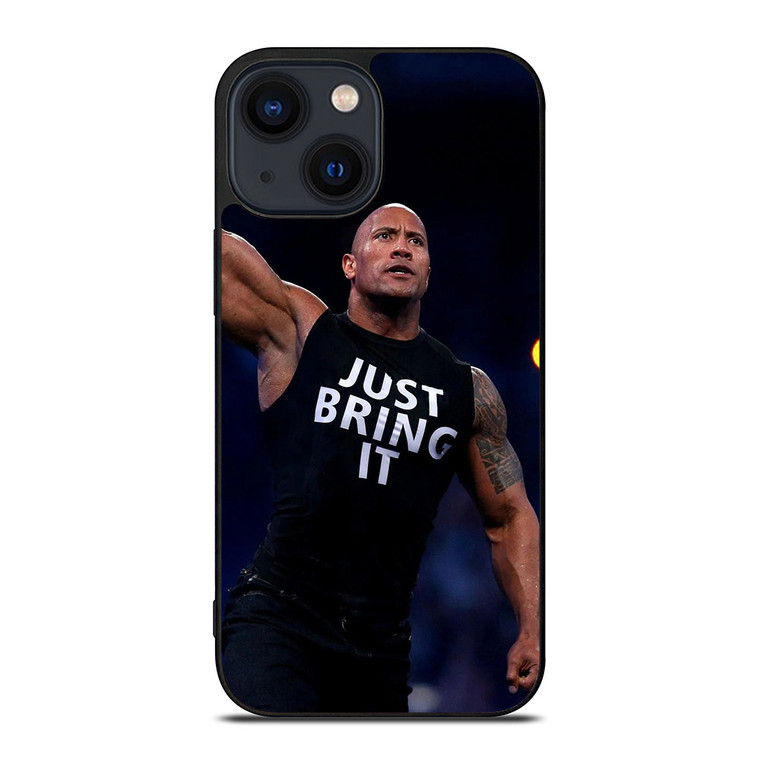 THE ROCK WWE CHAMPIONS 3 iPhone 14 Plus Case