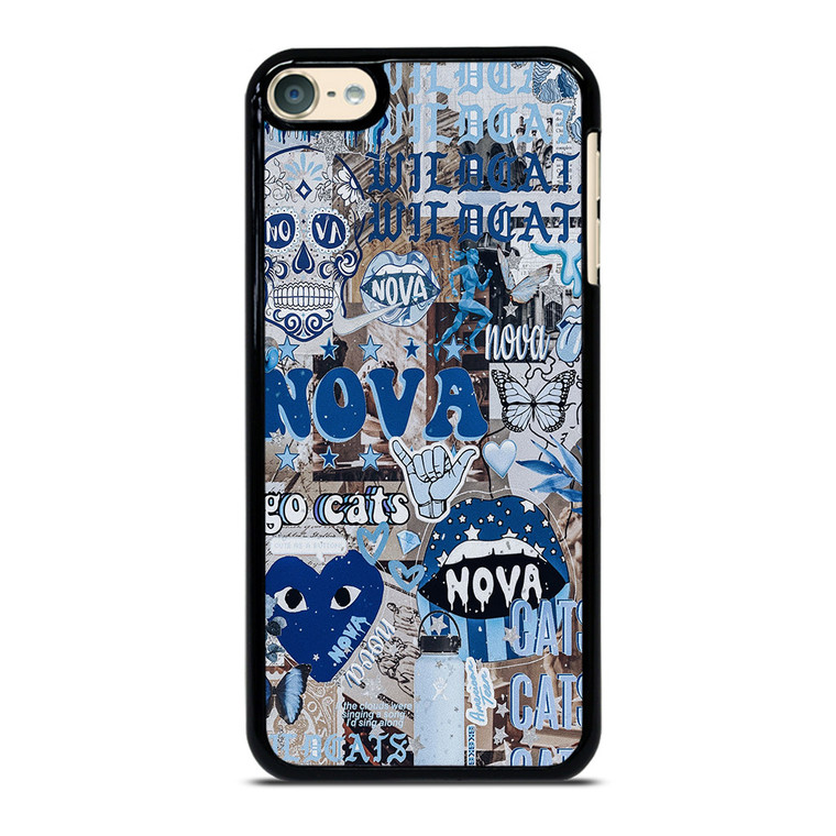 VILLANOVA COLLAGE iPod Touch 6 Case VILLANOVA COLLAGE iPod Touch 6 Case