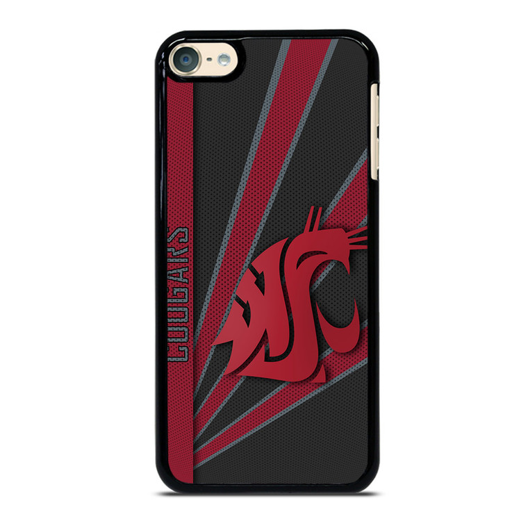 WASHINGTON STATE COUGARS ICON iPod Touch 6 Case WASHINGTON STATE COUGARS ICON iPod Touch 6 Case