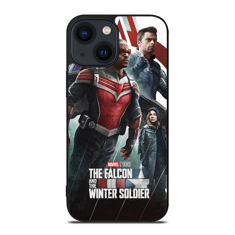 THE FALCON AND THE WINTER SOLDIER 2 iPhone 14 Plus Case