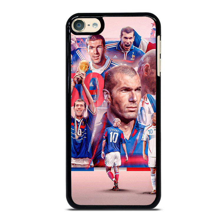 ZINEDINE ZIDANE LEGEND iPod Touch 6 Case ZINEDINE ZIDANE LEGEND iPod Touch 6 Case