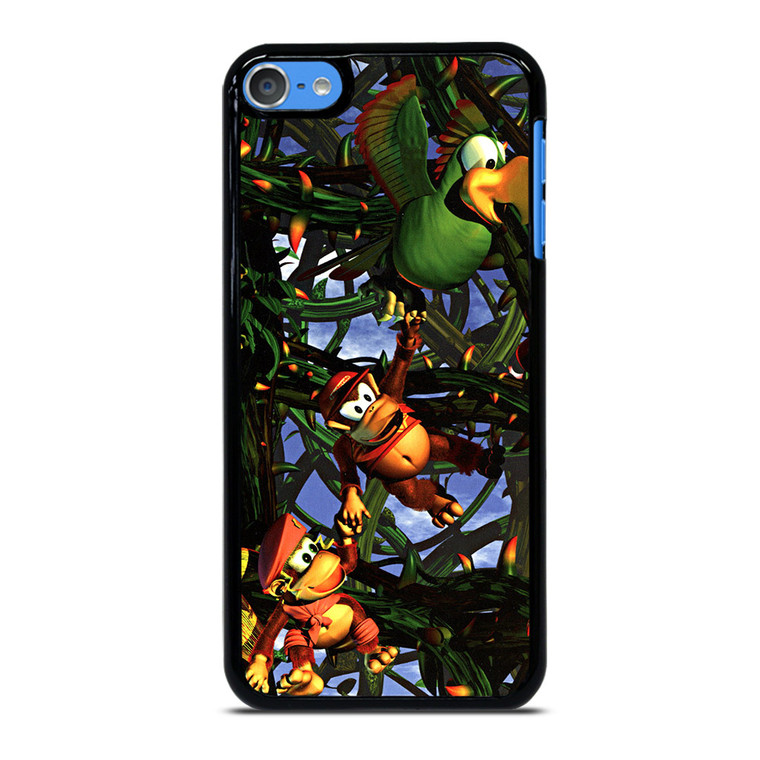 DONKEY KONG AND FRIENDS iPod Touch 7 Case