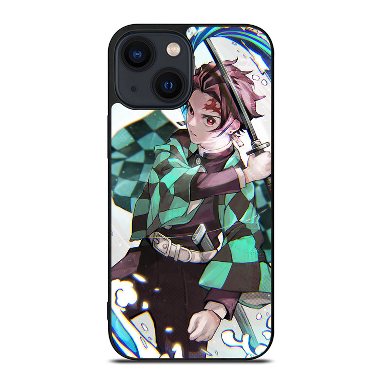 TANJIRO KAMADO DEMON SLAYER 3 iPhone 14 Plus Case