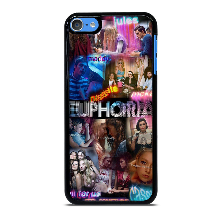 EUPHORIA CHARACTERS COLLAGE iPod Touch 7 Case EUPHORIA CHARACTERS COLLAGE iPod Touch 7 Case