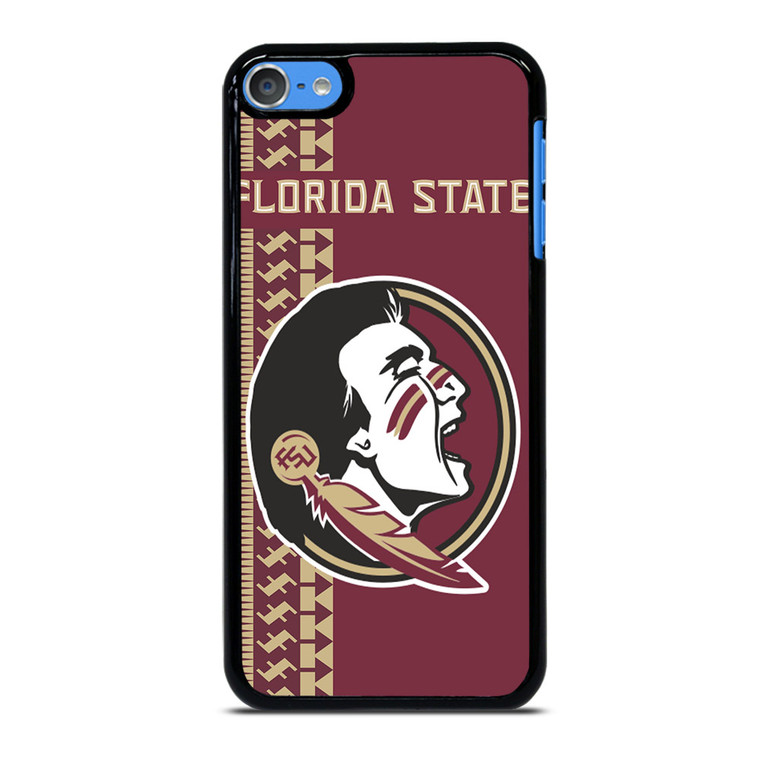 FLORIDA STATE SEMINOLES FSU LOGO 2 iPod Touch 7 Case