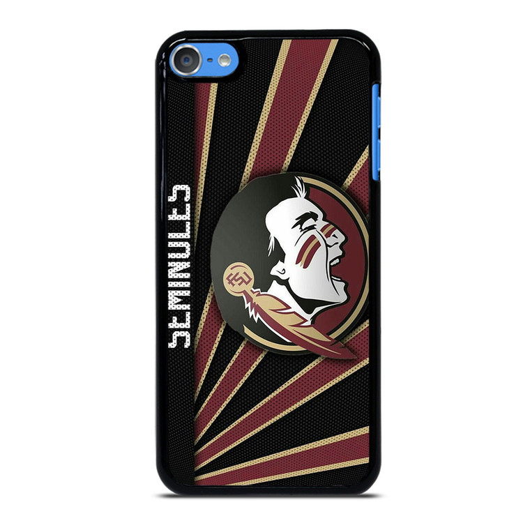 FLORIDA STATE SEMINOLES FSU LOGO 3 iPod Touch 7 Case