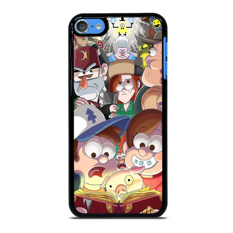 GRAVITY FALLS CHARACTERS iPod Touch 7 Case