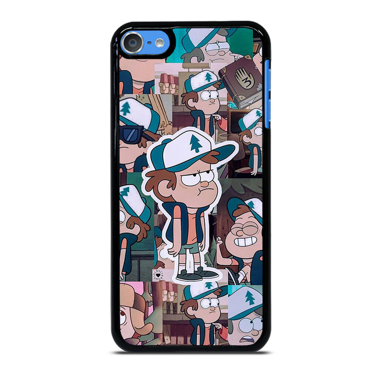 GRAVITY FALLS COLLAGE iPod Touch 7 Case