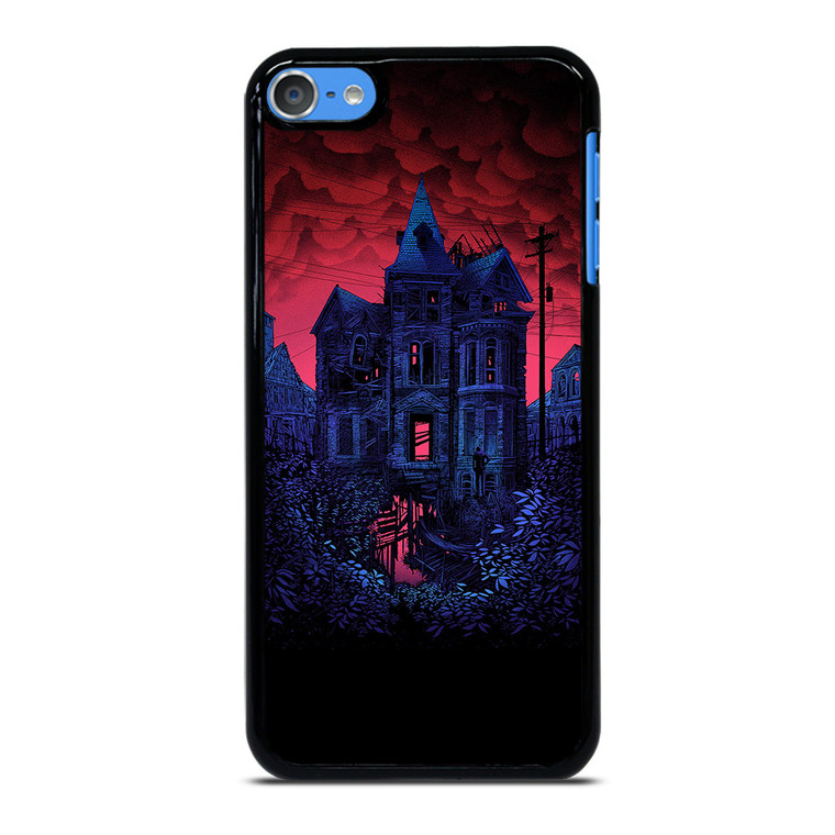 HAUNTED HOUSE ART iPod Touch 7 Case