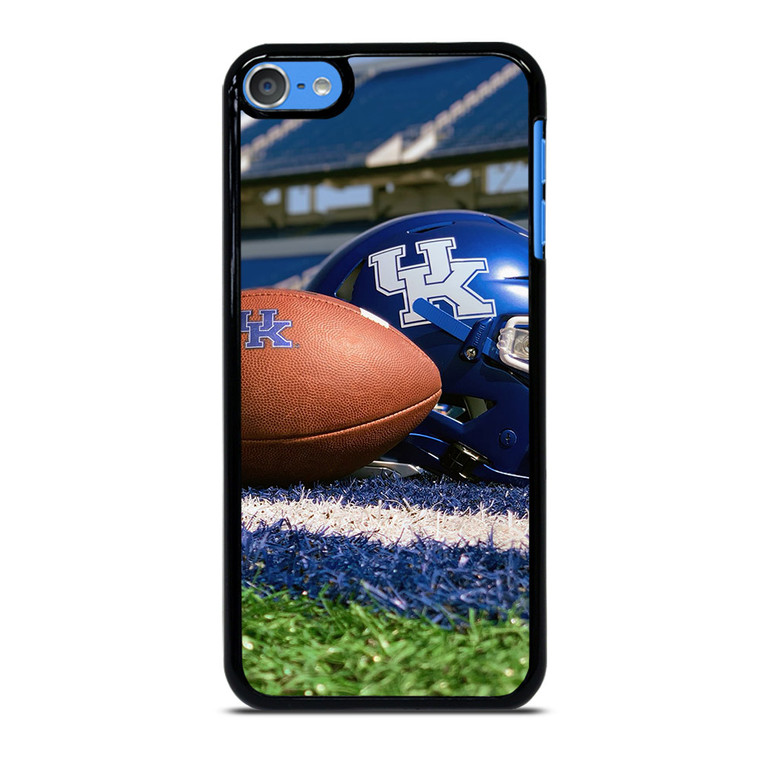 KENTUCKY WILDCATS HELMET LOGO iPod Touch 7 Case