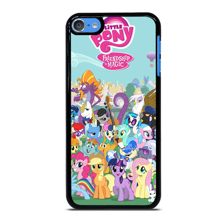 MY LITTLE PONY ALL CHARACTERS iPod Touch 7 Case