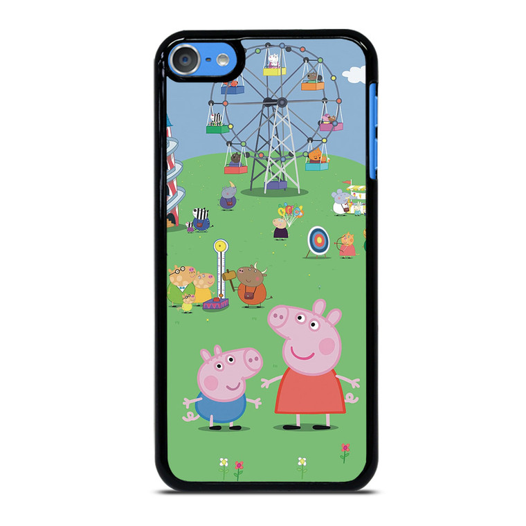PEPPA PIG PLAYGROUND iPod Touch 7 Case