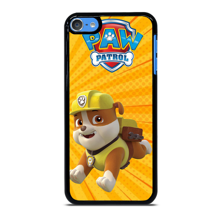 RUBBLE PAW PATROL iPod Touch 7 Case RUBBLE PAW PATROL iPod Touch 7 Case