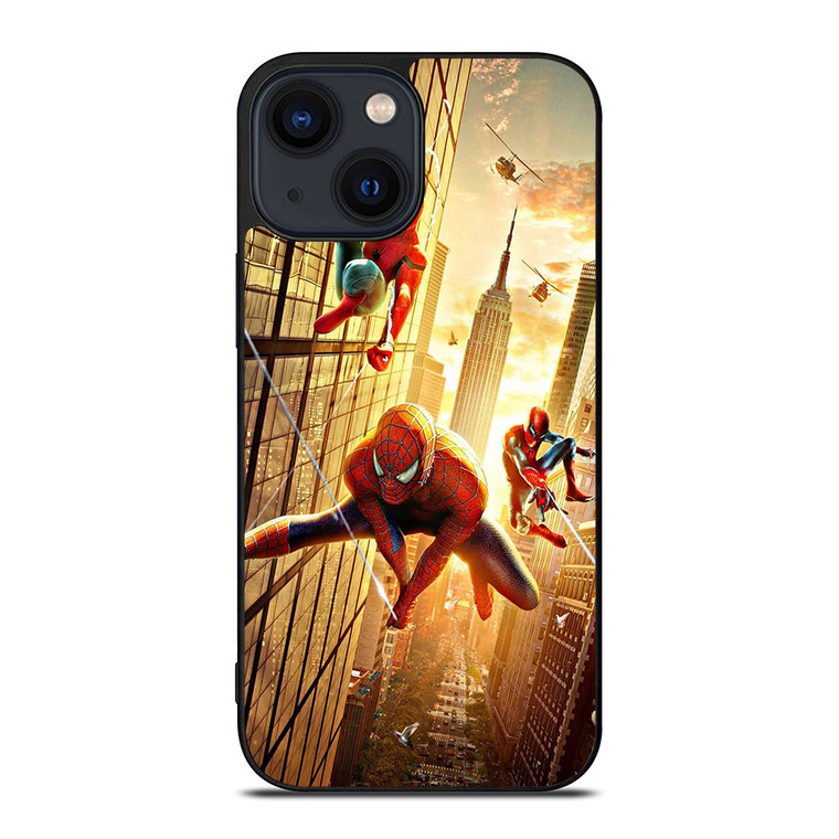 SPIDERMAN NO WAY HOME MARVEL 3 iPhone 14 Plus Case